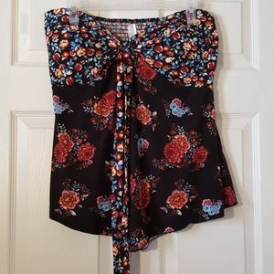 No Boundaries Strapless Top - 3X NWT